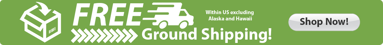 USA: FREE Ground Shipping Within Excluding Alaska and Hawaii