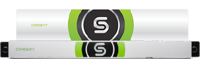 Stacked Cohesity HyperConverged Platforms